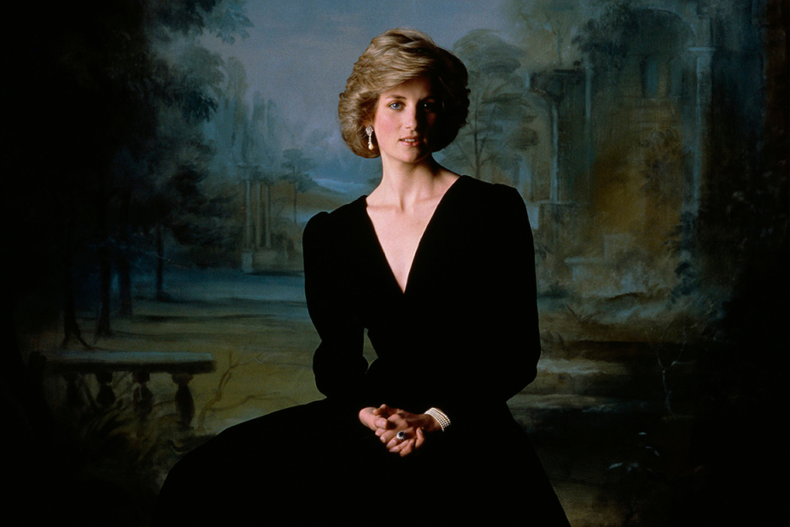 Princess Diana by Lord Snowdon 1985