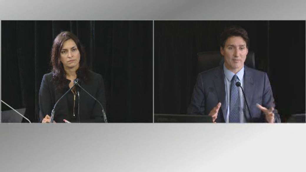 Click to play video: '‘There was consensus around the table’: Trudeau speaks about eve of Emergencies Act invocation'