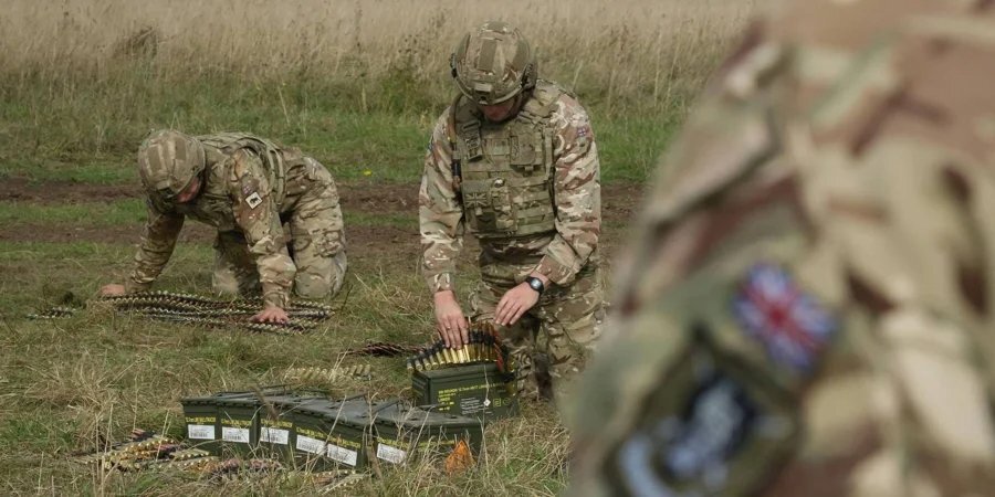 Training is conducted by Ukrainian and British instructors (Photo:General Staff of the Armed Forces of Ukraine/Facebook)