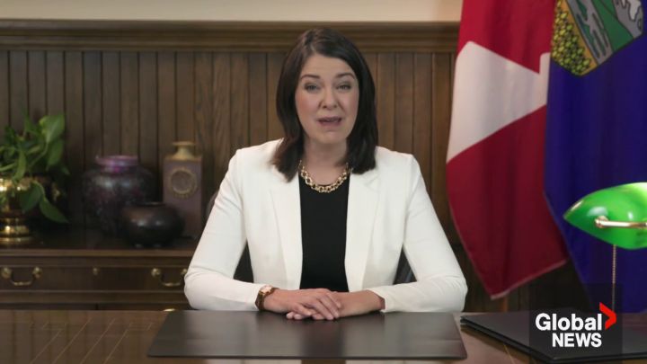 Click to play video: 'Albertans react to inflation supports announced by provincial government'