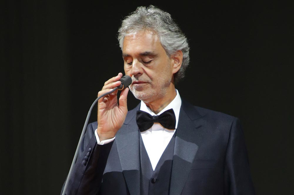 Andrea Bocelli has recorded an album with his children