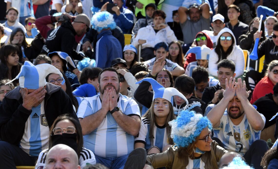 Argentines shocked, saddened by loss to Saudis at World Cup