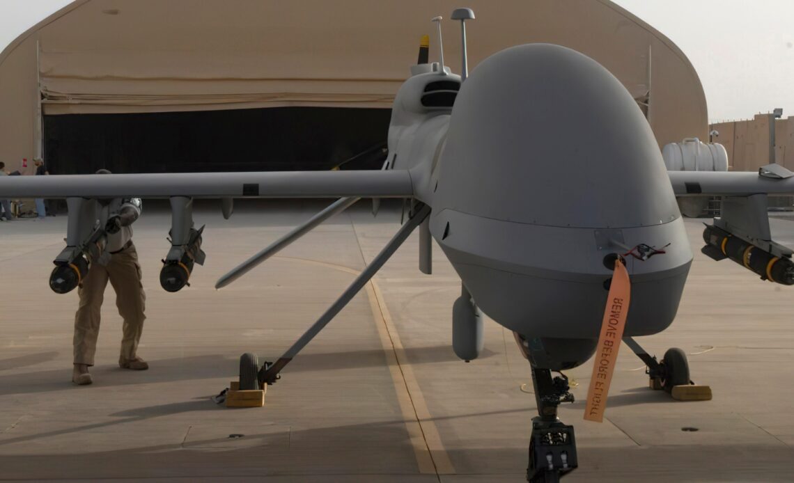 Biden urged to rethink Ukraine’s request for Gray Eagle drones | Russia-Ukraine war News