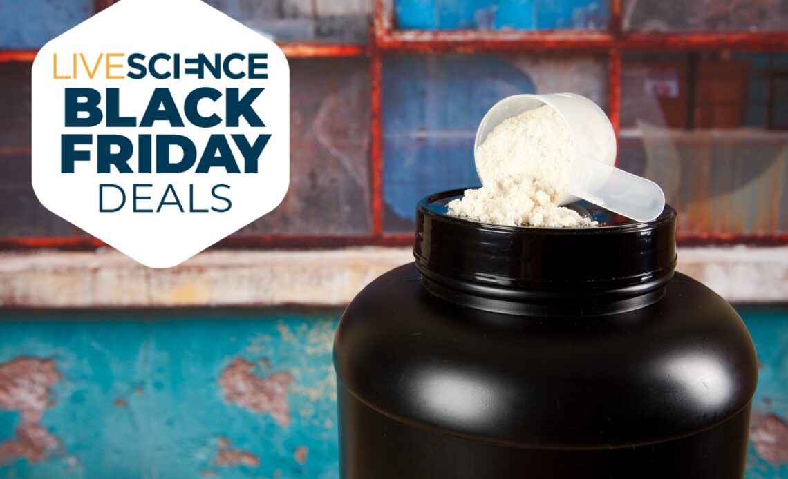 Black Friday protein powder sale: Save up to 50% on protein supplements