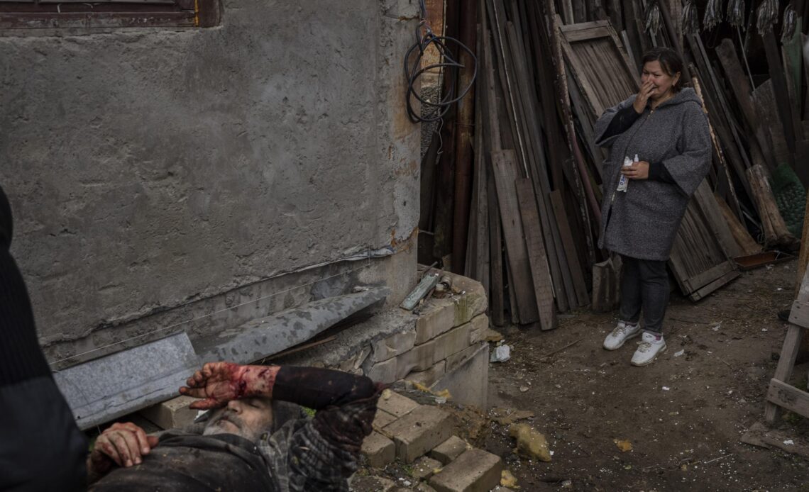 Bombed, not beaten: Ukraine's capital flips to survival mode