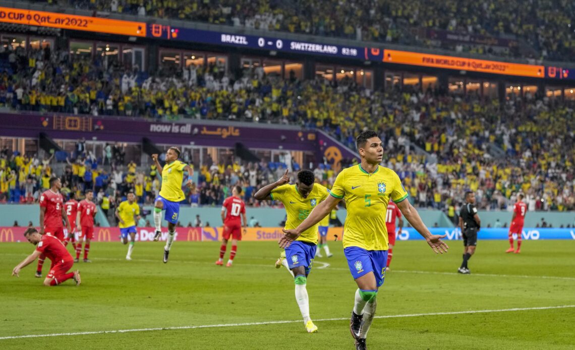 Brazil advances at World Cup with 1-0 win over Switzerland