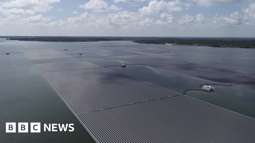 COP27: Can Thailand floating solar farm help country hit climate goals?