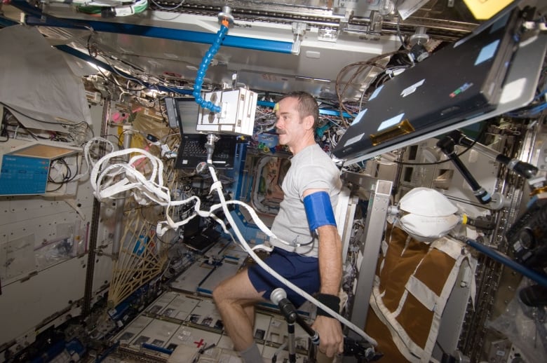 Canada is leading the way on health care for astronauts — to be used here on Earth, too
