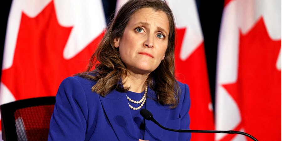 Chrystia Freeland (Photo:REUTERS/Blair Gable)