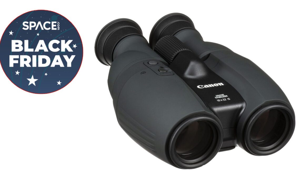 Canon 10x32 IS image stabilized binoculars now $200 off