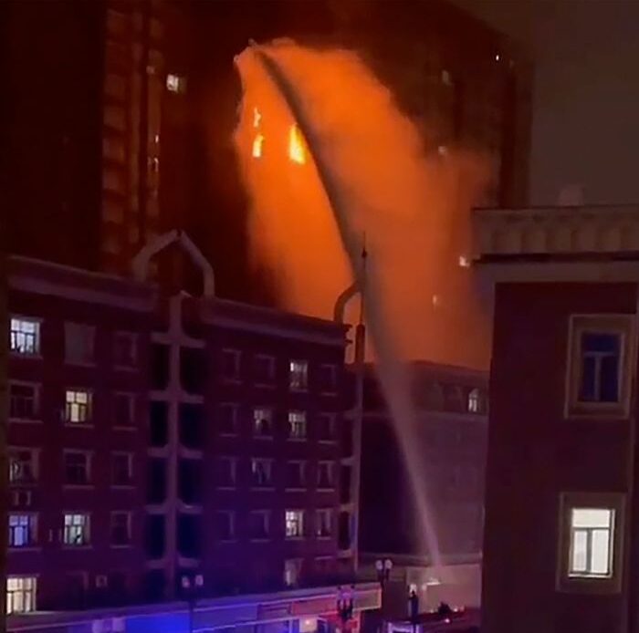 China’s Covid Protests Began With an Apartment Fire in a Remote Region