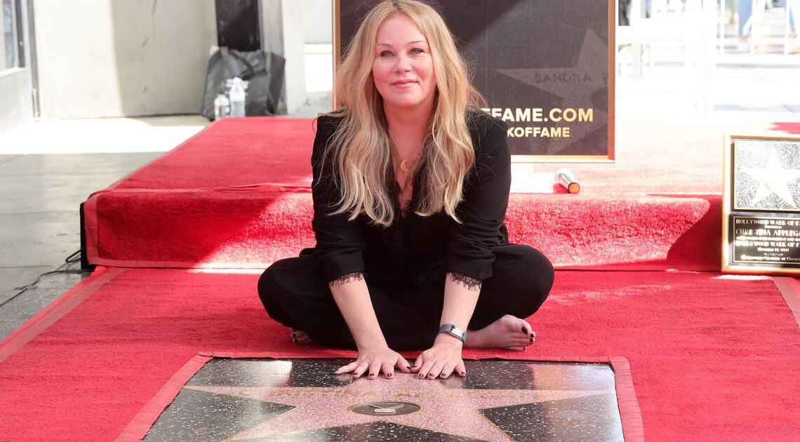 Christina Applegate’s Manicure At Walk Of Fame Ceremony Was A Sly ‘F’ You To MS