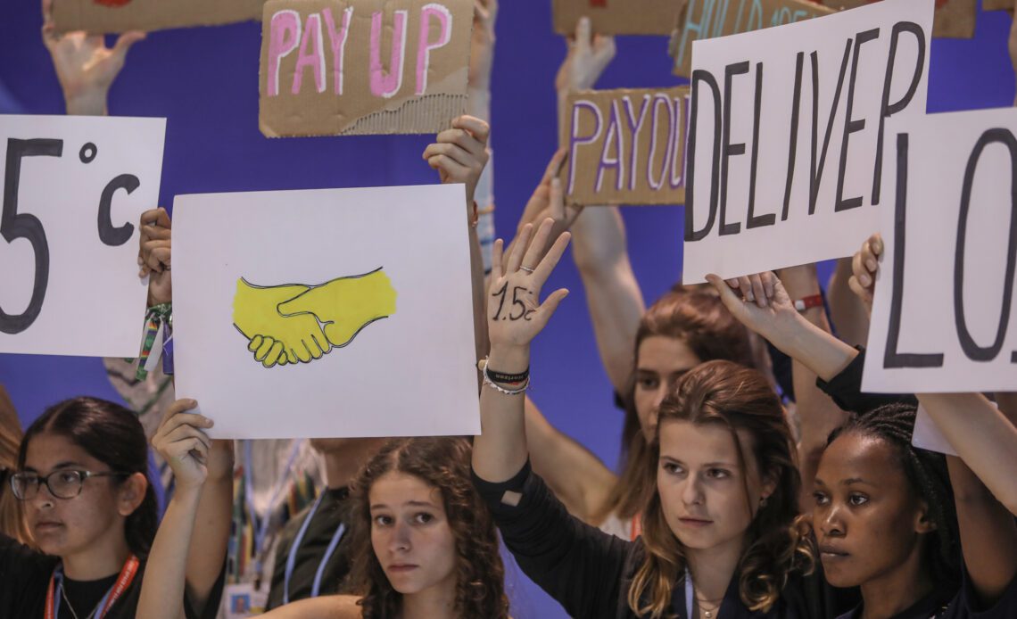 Climate summit agrees to 'historic' loss-and-damage fund — but misses warming goals