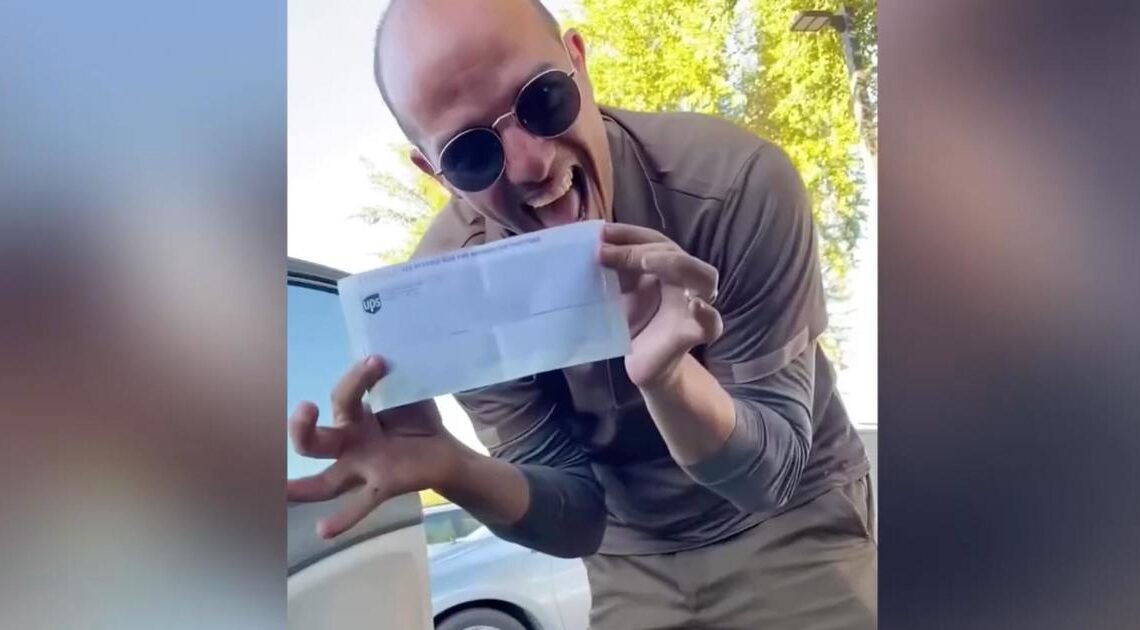 Cuban-born UPS driver whose reaction to first paycheck went viral says he feels "grateful"