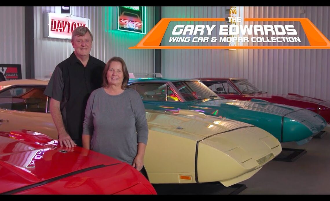 DAYTONA & SUPERBIRD Wing Cars // The Gary Edwards Wing Car & Mopar Collection