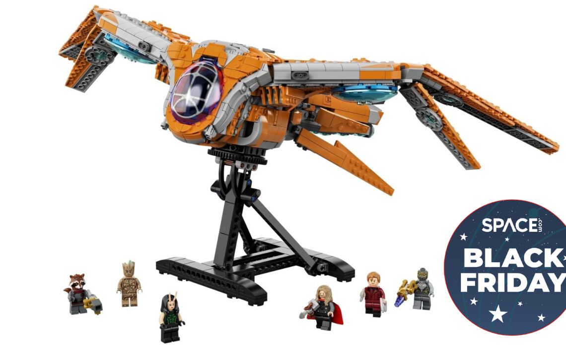 Dance off, bro! Save 20% on these Lego GotG sets this Black Friday