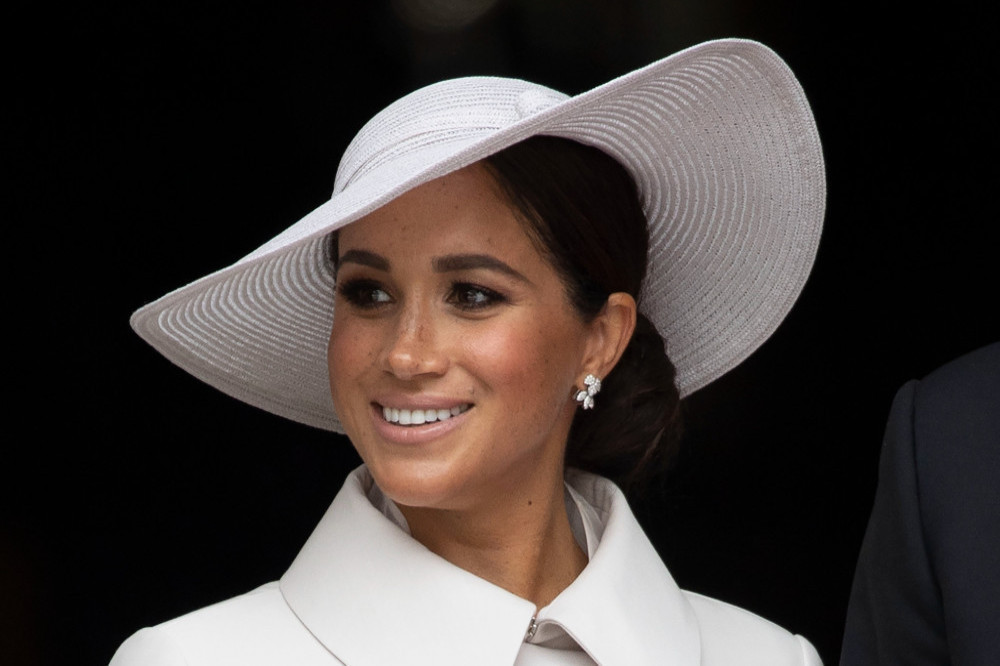 Duchess Meghan followed her friend's advice by carrying on with her activism for girls and women