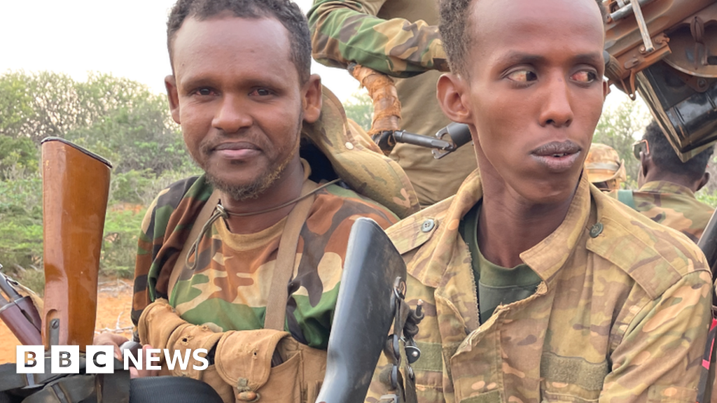 Fighting al-Shabab: Rare access to Somalia's US-funded 'lightning' brigade