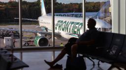 Frontier Airlines no longer has a customer service phone line