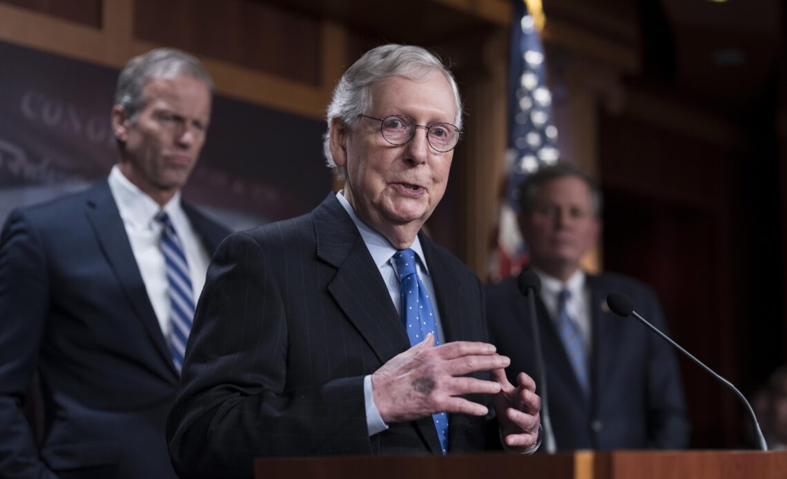 GOP's lackluster fundraising spurs post-election infighting