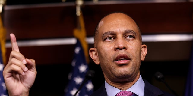 "The least we can do is study these historic wrongs," said Rep. Hakeem Jeffries. "That’s the least that this Congress can do."