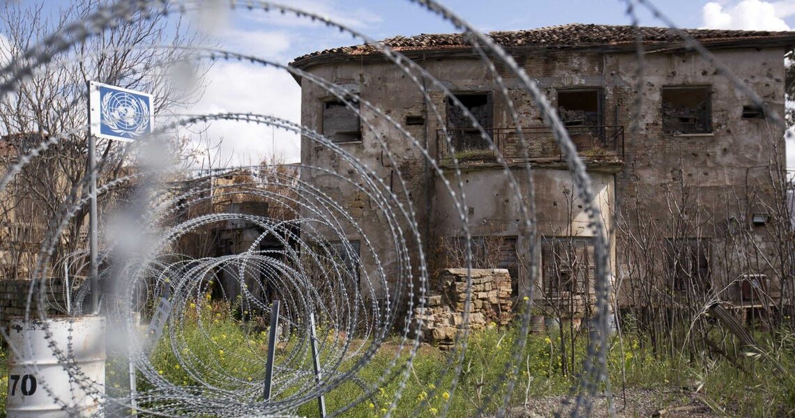 Haunting Images of Cyprus' UN Buffer Zone