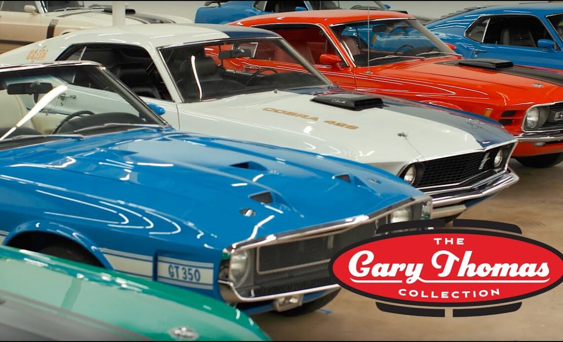 Incredible Mustangs - The Gary Thomas Collection Teaser // Mecum Kissimmee 2023 // Jan. 4-15