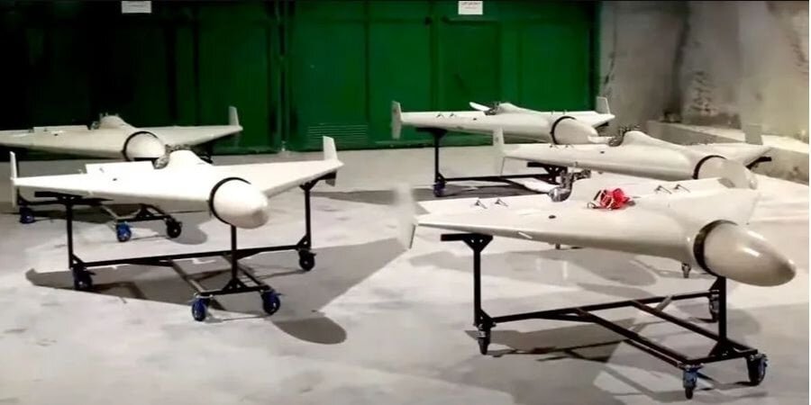 Russia uses Iranian drones to attack the civilian infrastructure of Ukraine (Photo:DR)