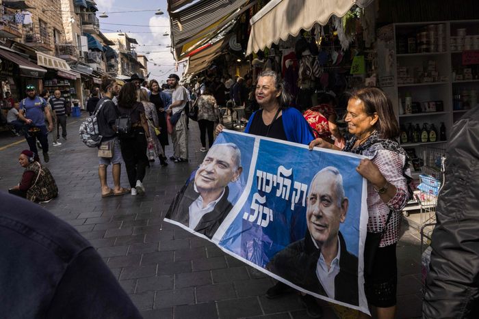 Israel’s Benjamin Netanyahu Holds Slight Edge in Election Exit Polls