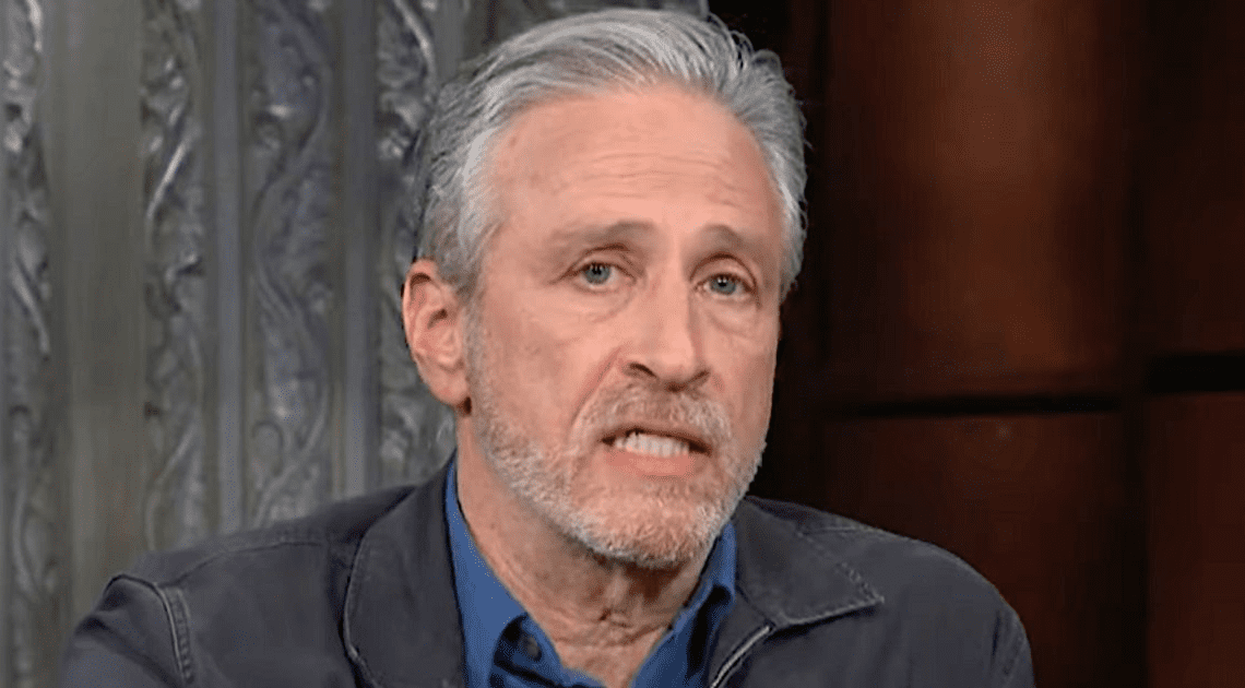 Jon Stewart Reveals Why Kyrie Irving's Antisemitism Is The Most Shocking