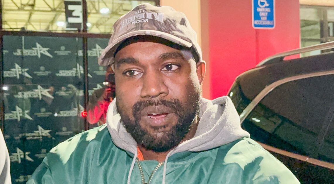 Kanye West Causes Chaos After Crashing ComplexCon