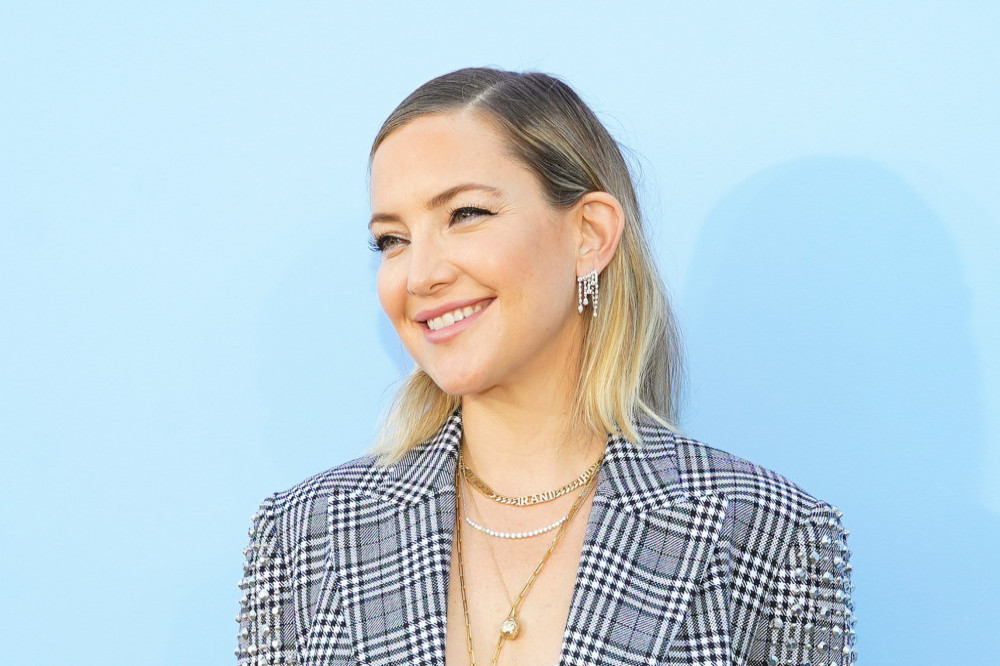 Kate Hudson is not religious about her skincare routine