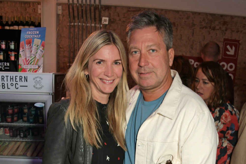 Lisa Faulkner is obsessed with ghosts