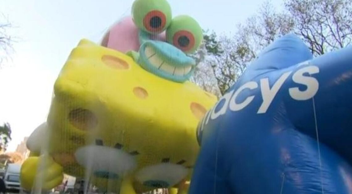Macy's Thanksgiving Day Parade balloons spring to life ahead of festivities