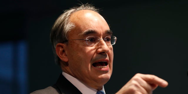 Republican and former Maine representative Bruce Poliquin.