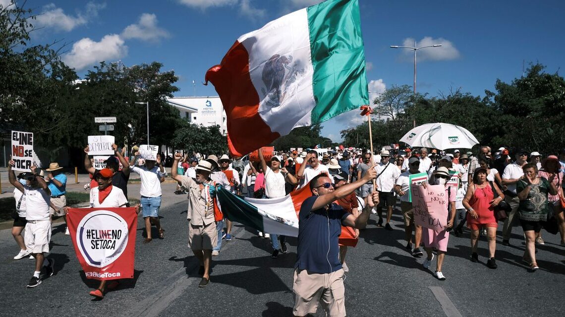 Mexican Democracy in Peril - WSJ