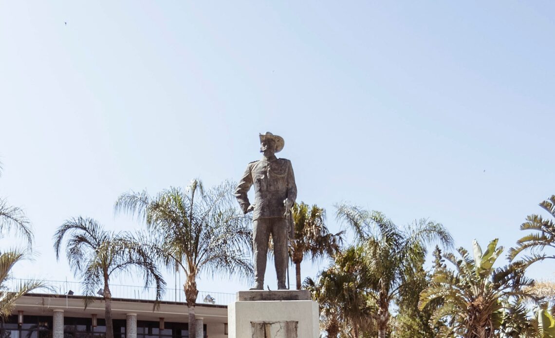 Namibia pulls down statue of German colonial officer | News