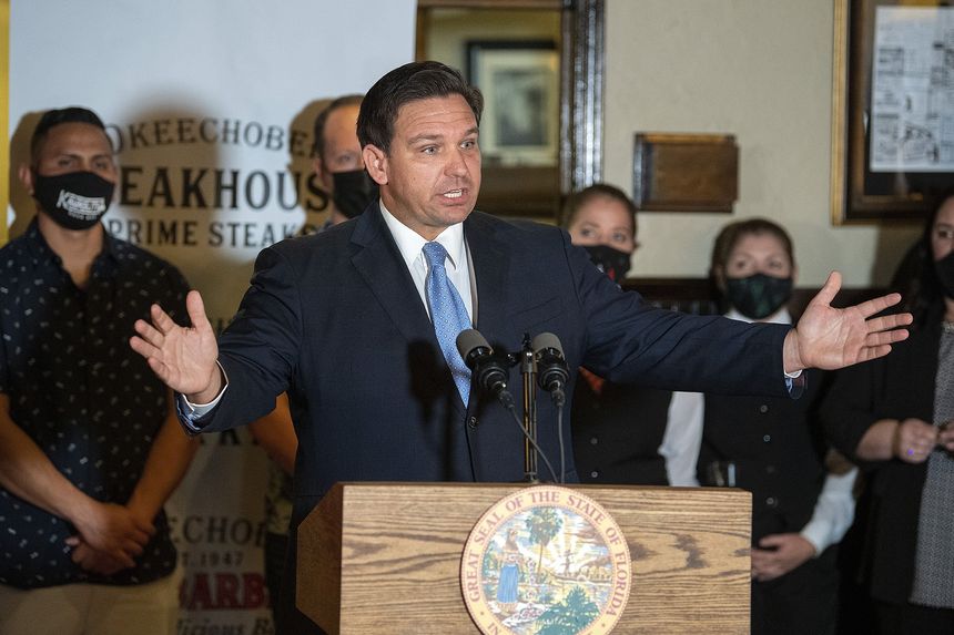 Notable & Quotable: Liberals, Covid and DeSantis