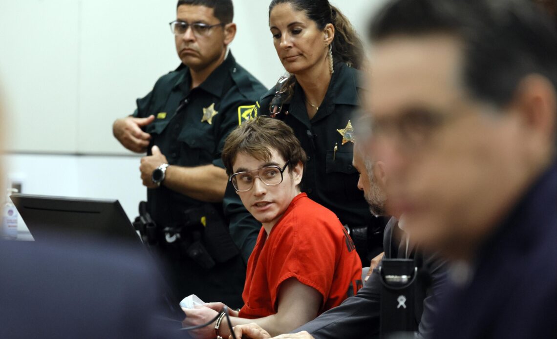 Parkland school killer formally sentenced to life in prison