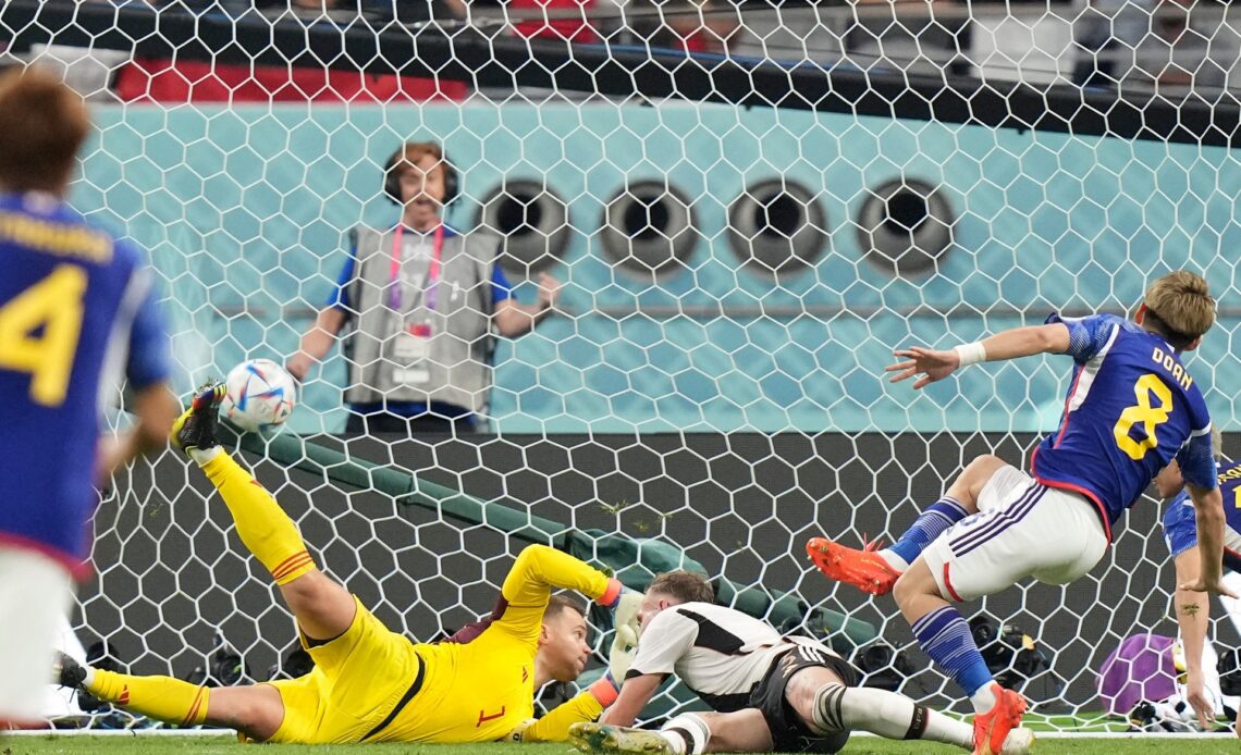 Photos: Japan get late goals to beat Germany 2-1 at World Cup | In Pictures