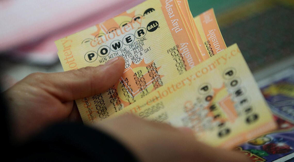 Powerball jackpot races past $1 billion mark to estimated $1.2 billion for Wednesday night's drawing