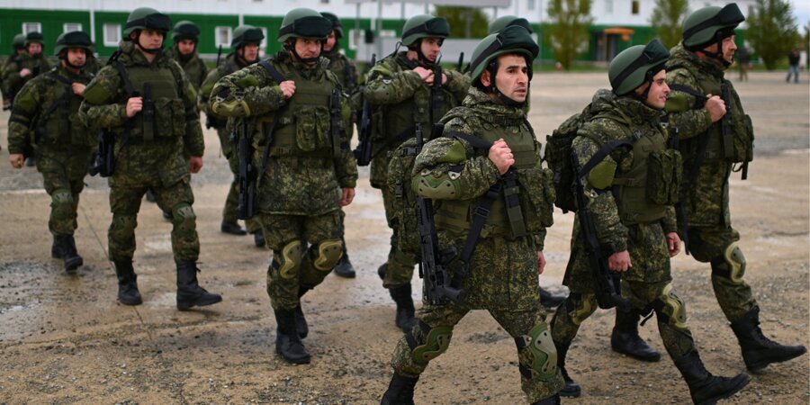 Russian invaders (Photo:REUTERS/Sergey Pivovarov)