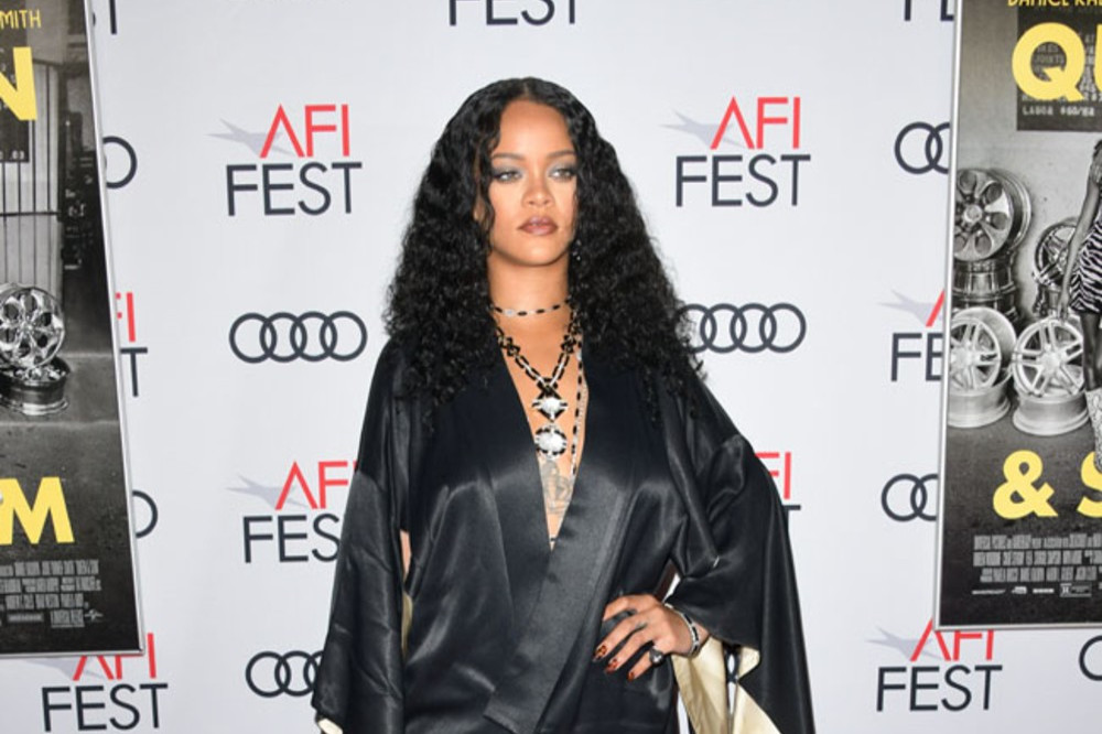 Rihanna is in talks to headline Glastonbury