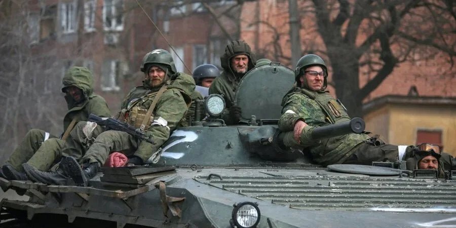The invaders continue their terror in the captured Luhansk Oblast (Photo:Chingis Kondarov/Reuters)
