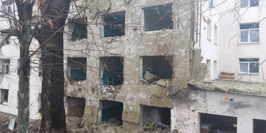 Residential buildings were damaged as a result of the attacks of the Russian occupiers (Photo:Олег Синєгубов/Telegram)