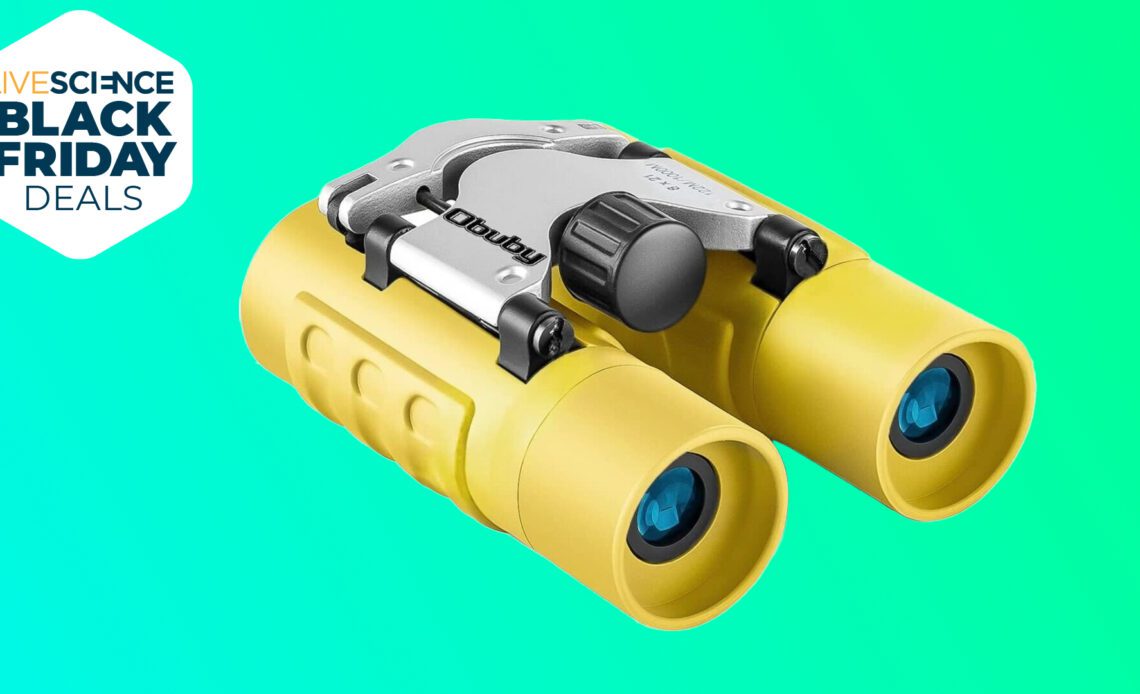 Save 42% on these fantastic kids binoculars and expand your child's horizons