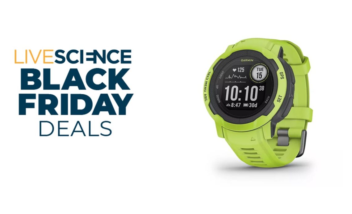 Save $50 on the new Garmin Instinct 2 smartwatch with this Black Friday deal