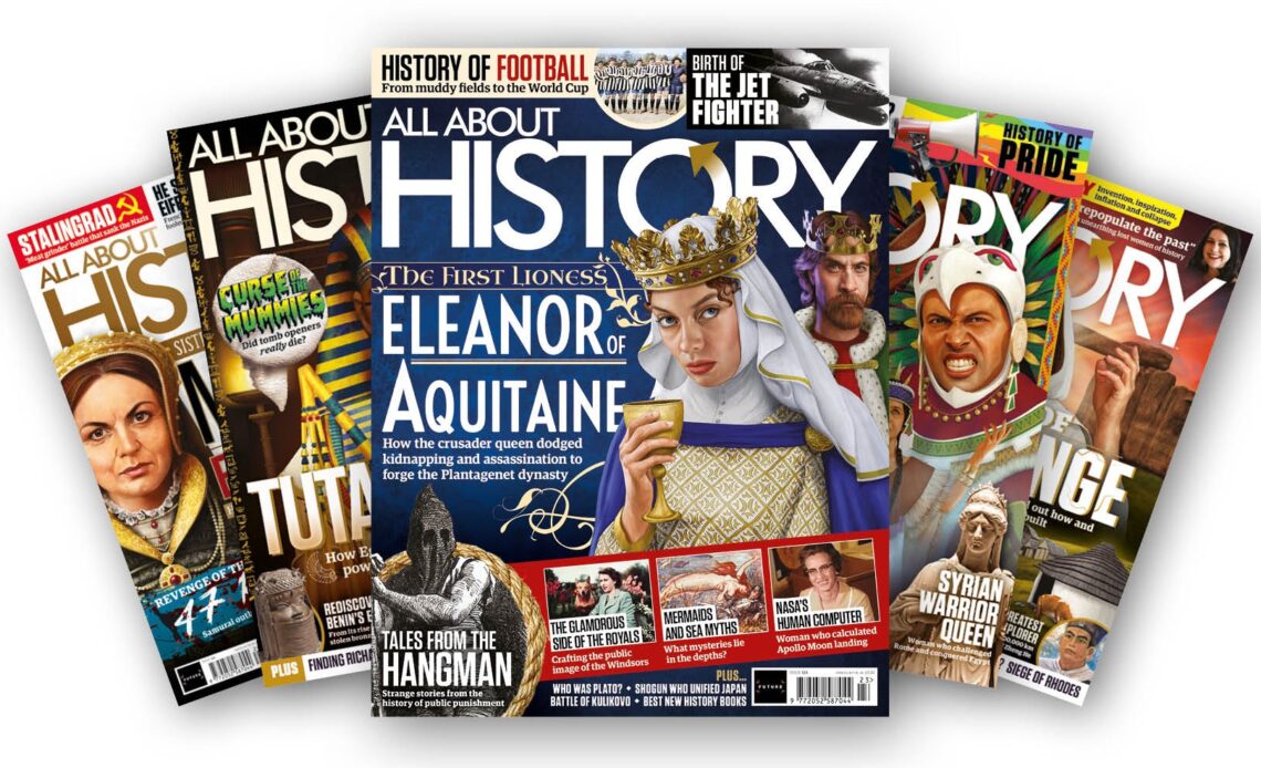 Save up to 45% on an 'All About History' magazine subscription this Black Friday