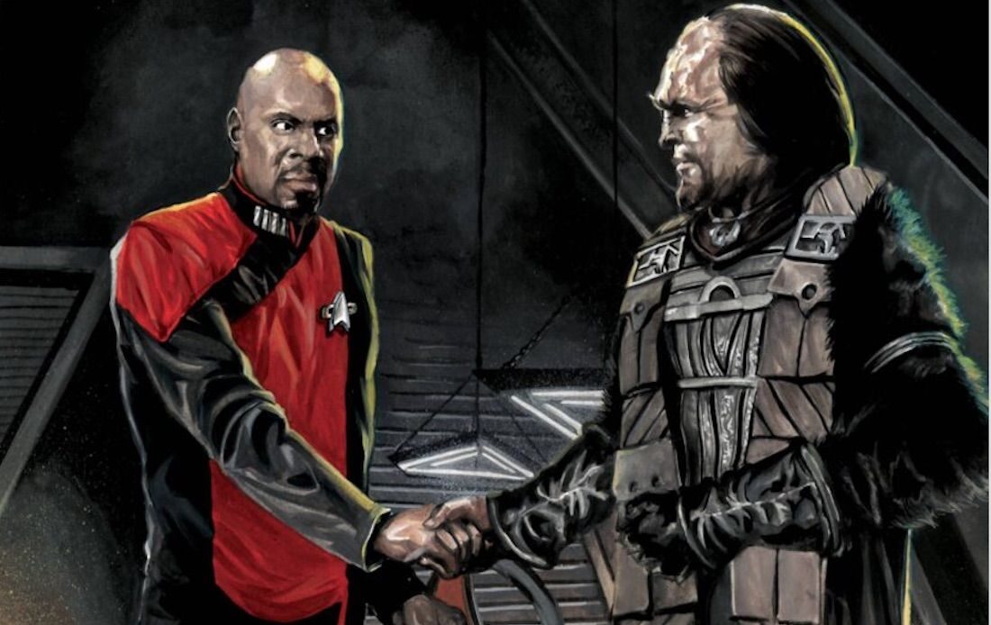 'Star Trek' writers talk Sisko’s return in IDW’s flagship comics series