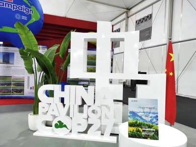 State Grid Green and Low-carbon Development Report (PRNewsfoto/Carbon Will (Beijing) Consulting Co., Ltd.)